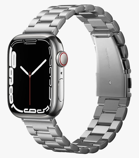 Spigen Banda de Apple Watch Moderno Plateado Serie (49/46/45/44 mm)