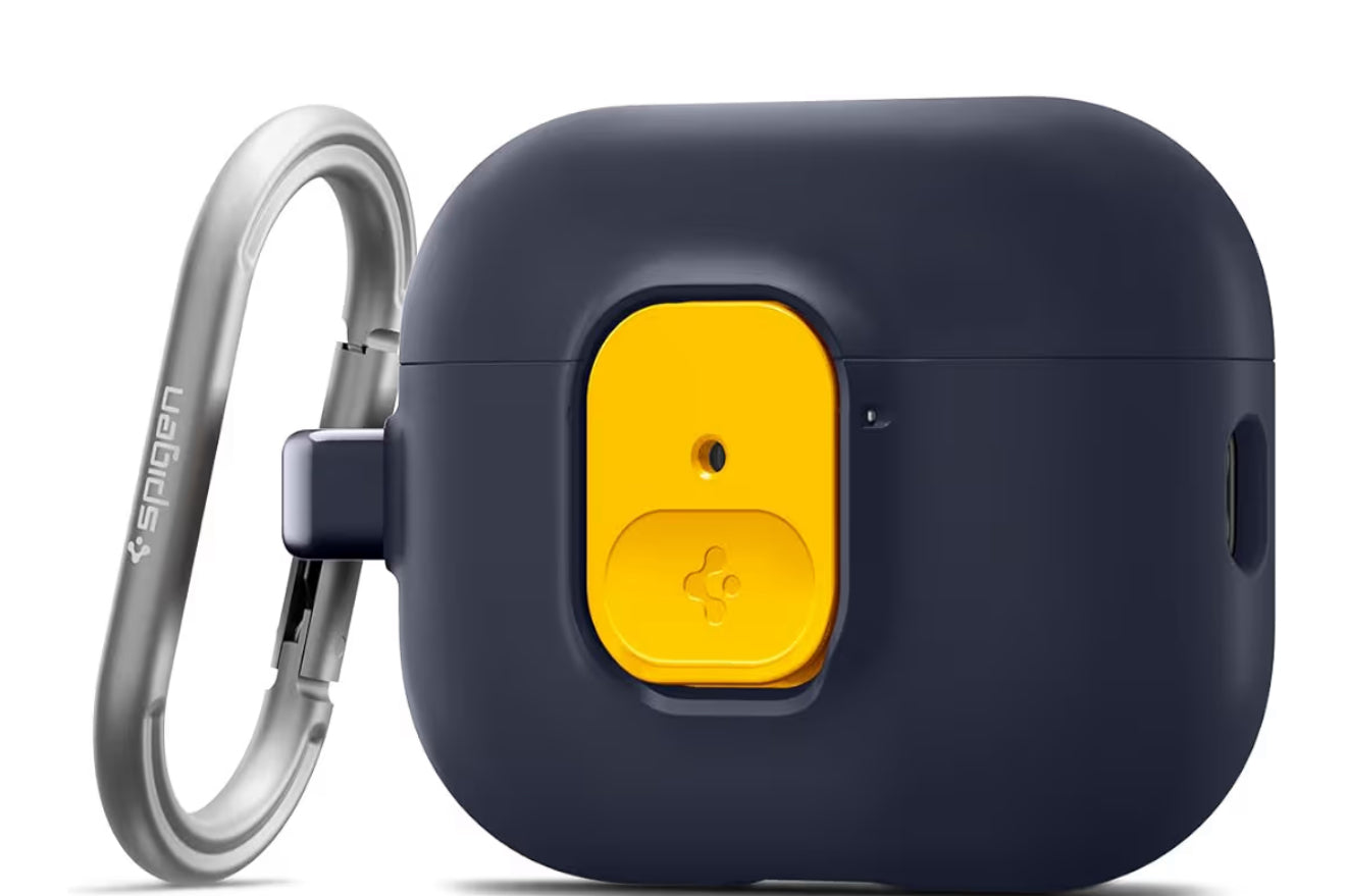 Spigen cobertor compatible con AirPods Pro 3, Nano Pop en Azul marino