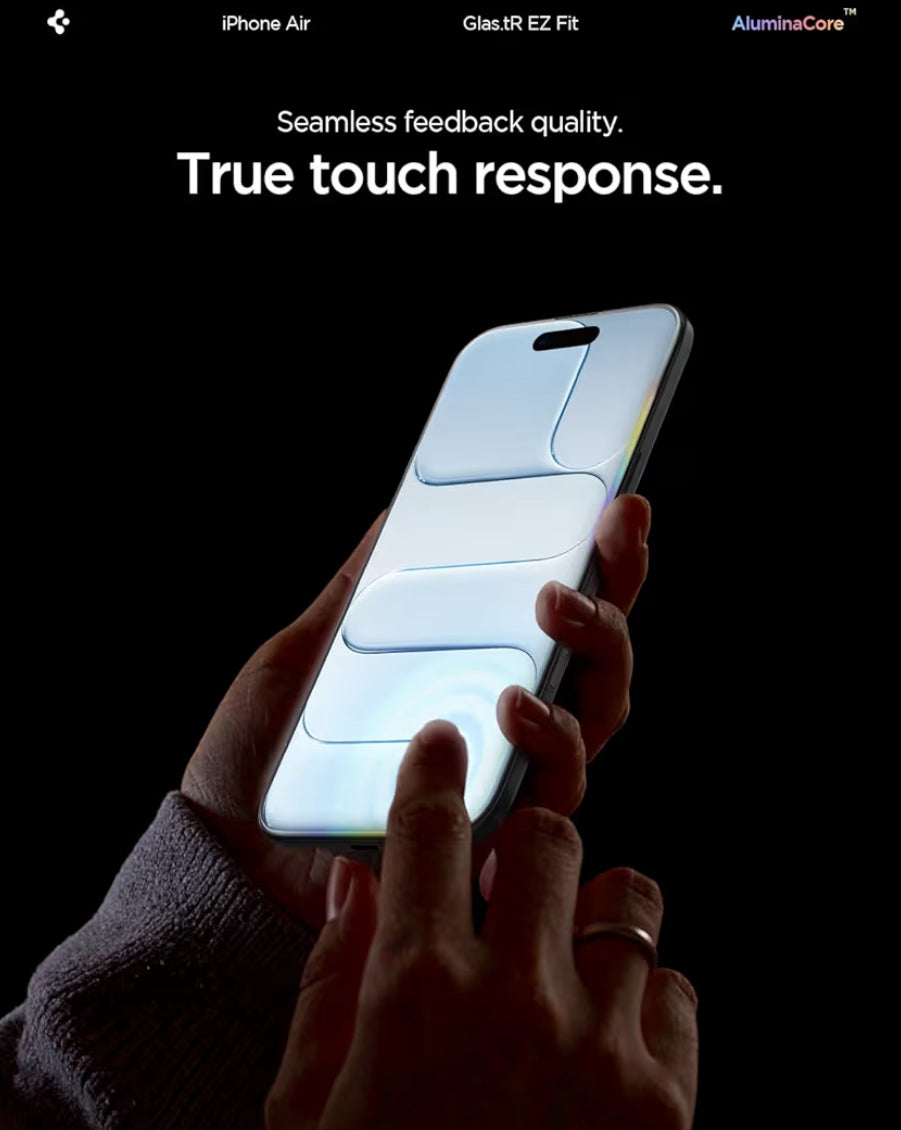 Spigen Vidrio Templado de iPhone 17 Air