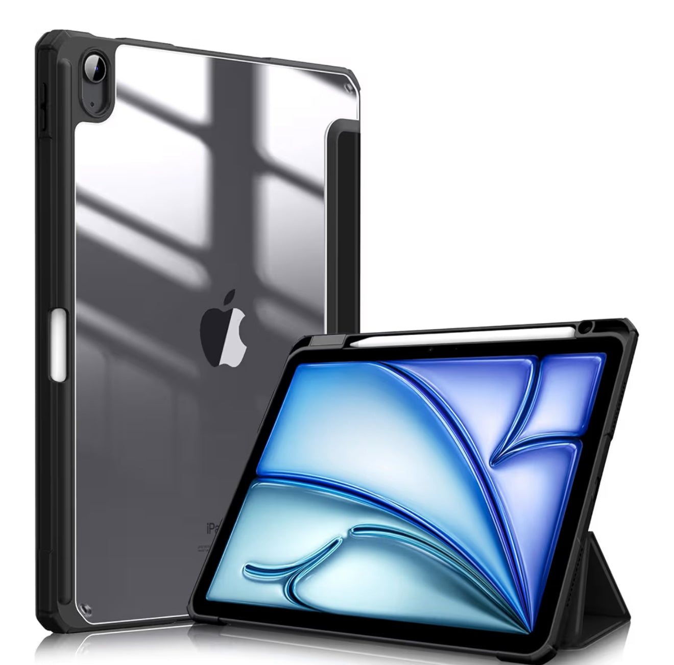 Fintie cobertor de iPad Air 11 - Pulgadas/Air 5/4 10.9 pulgadas - Color Negro