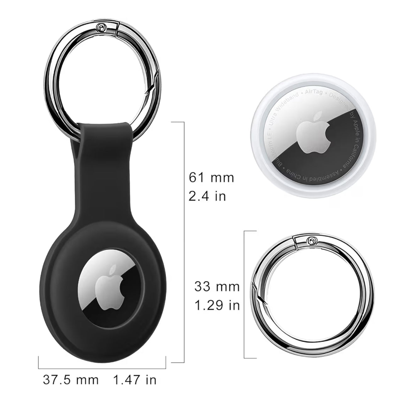 Llavero AirTag de Silicone