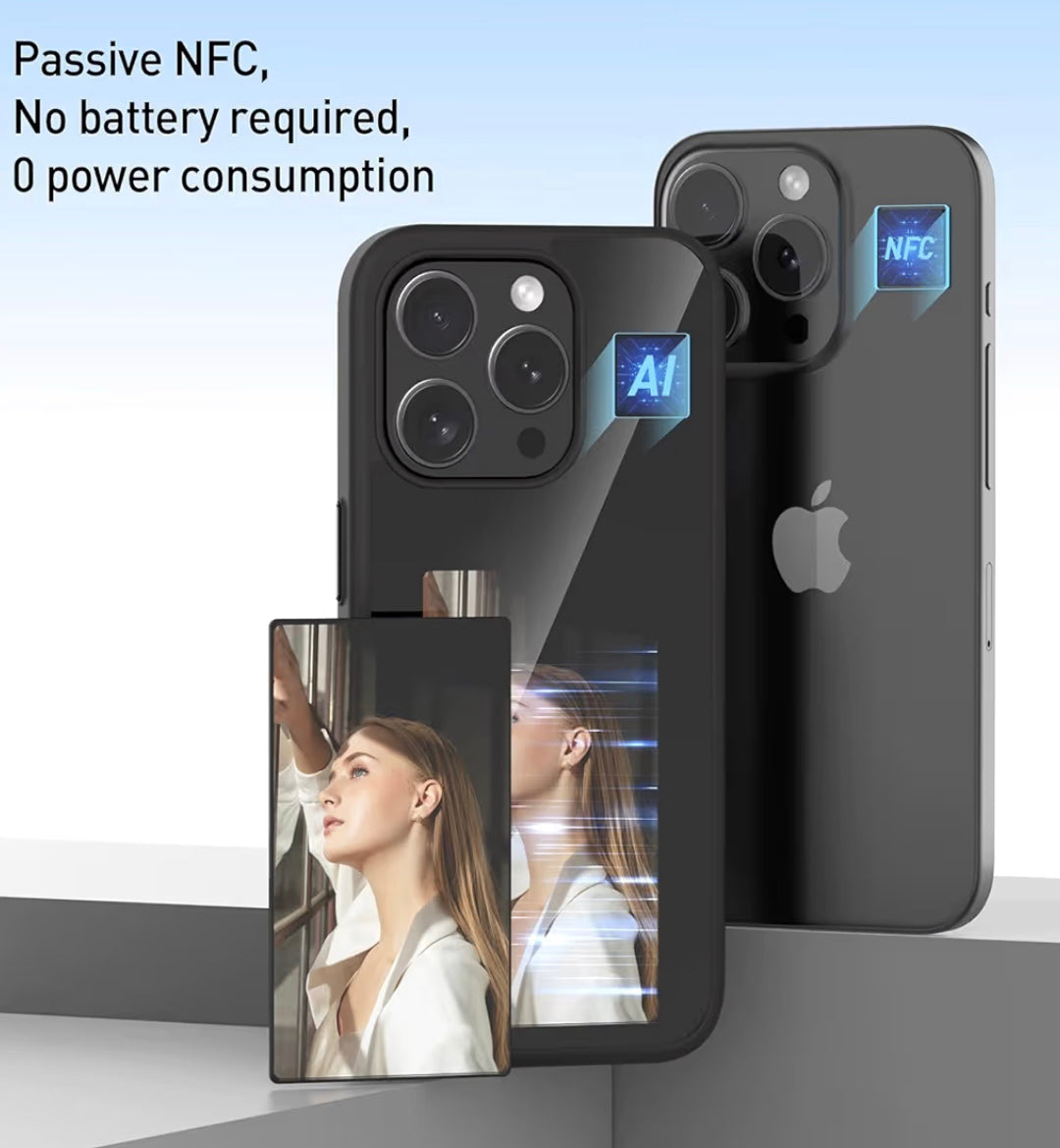 Cobertor para iPhone 15 Pro Max - con tecnología NFC