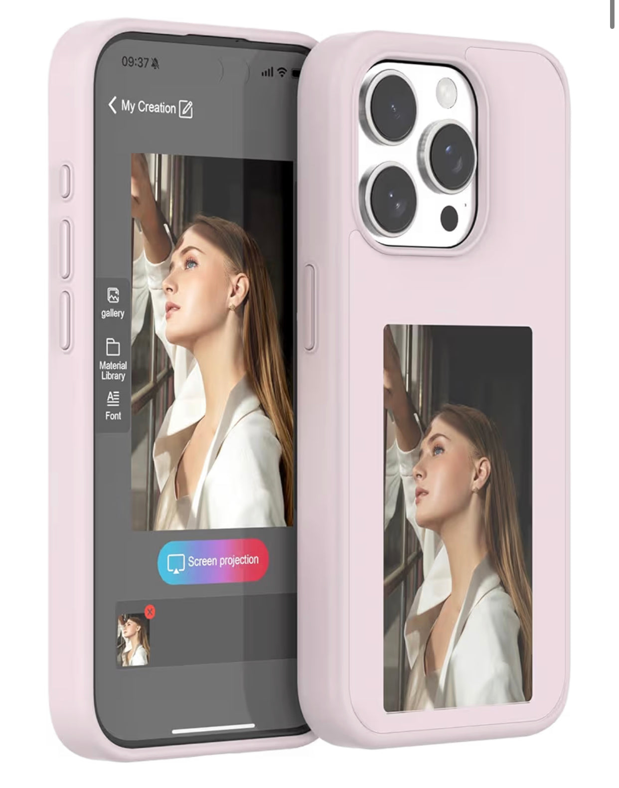 Cobertor para iPhone 15 Pro Max - con tecnología NFC