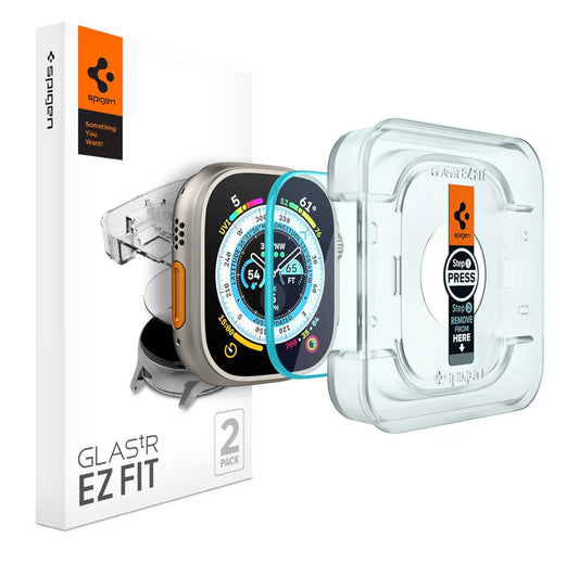 Spigen vidrio templado para Apple Watch Serie (49 mm)