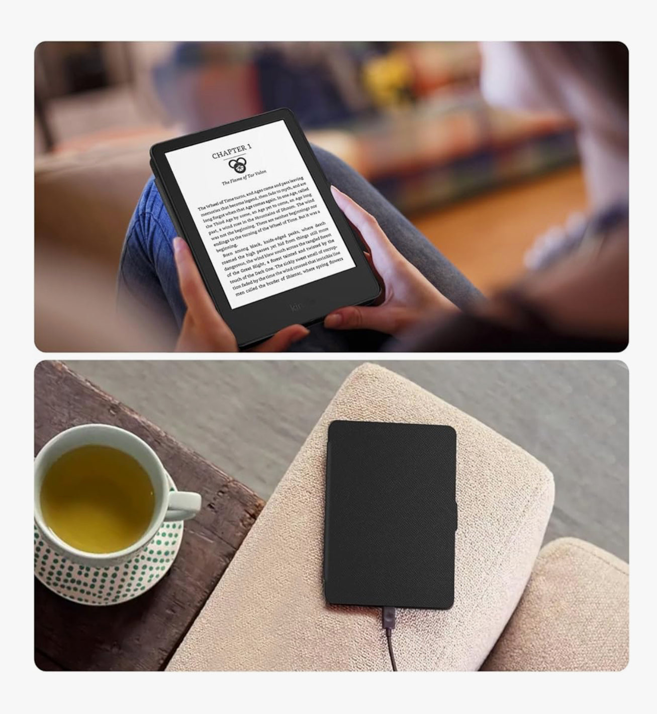 Fintie Slimshell - Funda para Kindle de 6 pulgadas (11ª Gen - Versión 2024/2022)