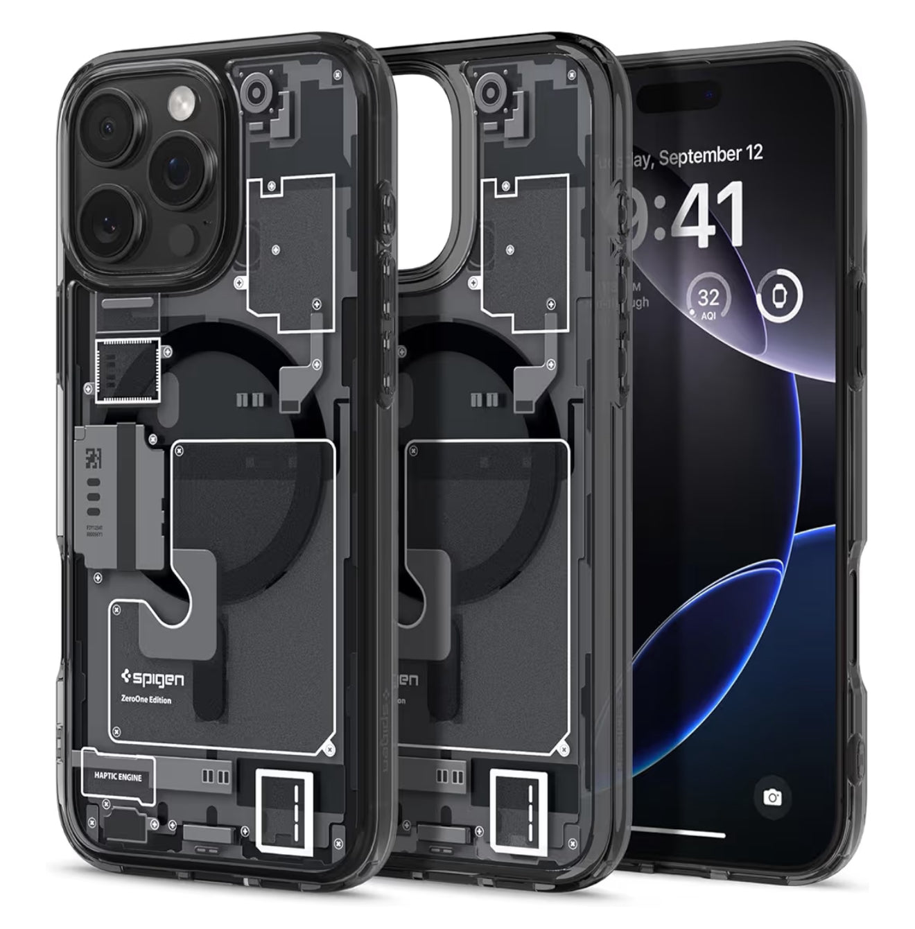 Spigen Ultra Hybrid cobertor de iPhone 16 Pro Max - Zero