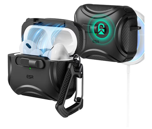 ESR Cobertor FlickLock de AirPods Pro (Gen 1/2)