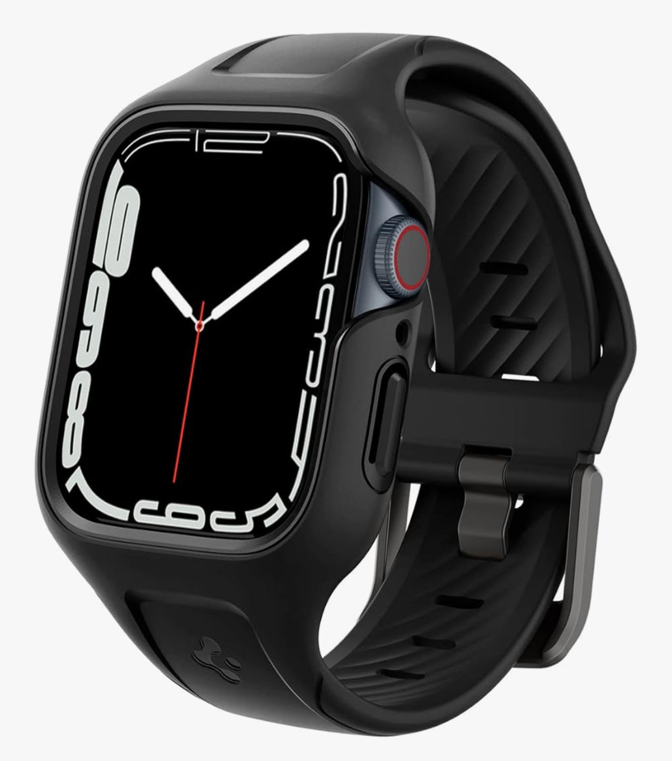 Spigen Liquid Air Funda + Cobertor de Apple Watch Serie 7 (45 mm)