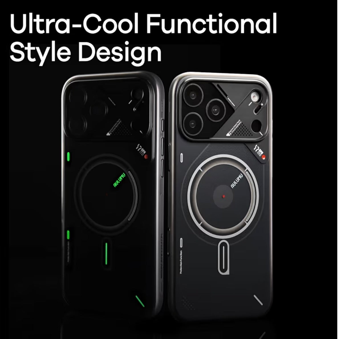 AULUMU cobertor de iPhone 17 Pro Max