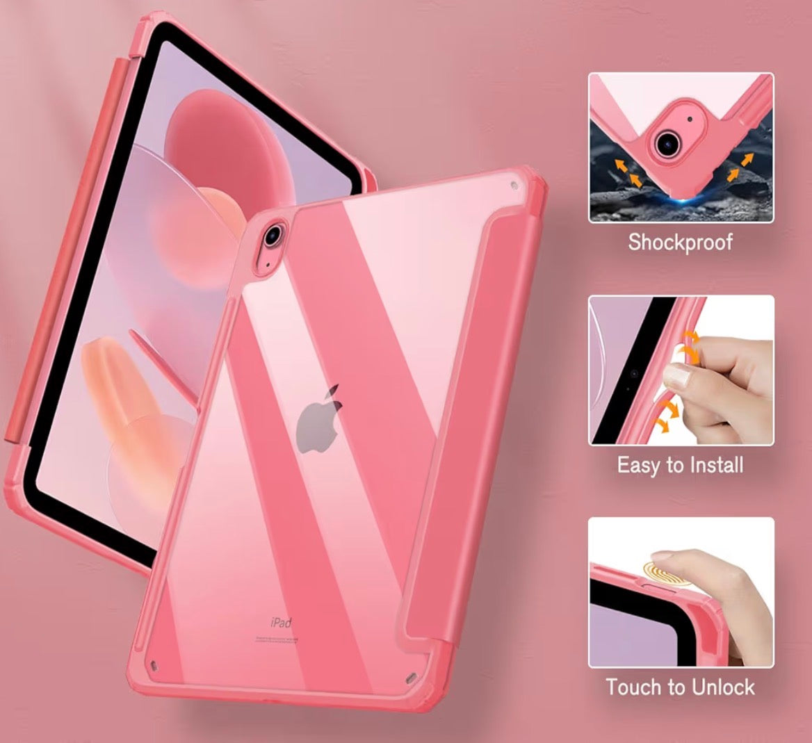 Fintie Cobertor de iPad A16/Gen 10