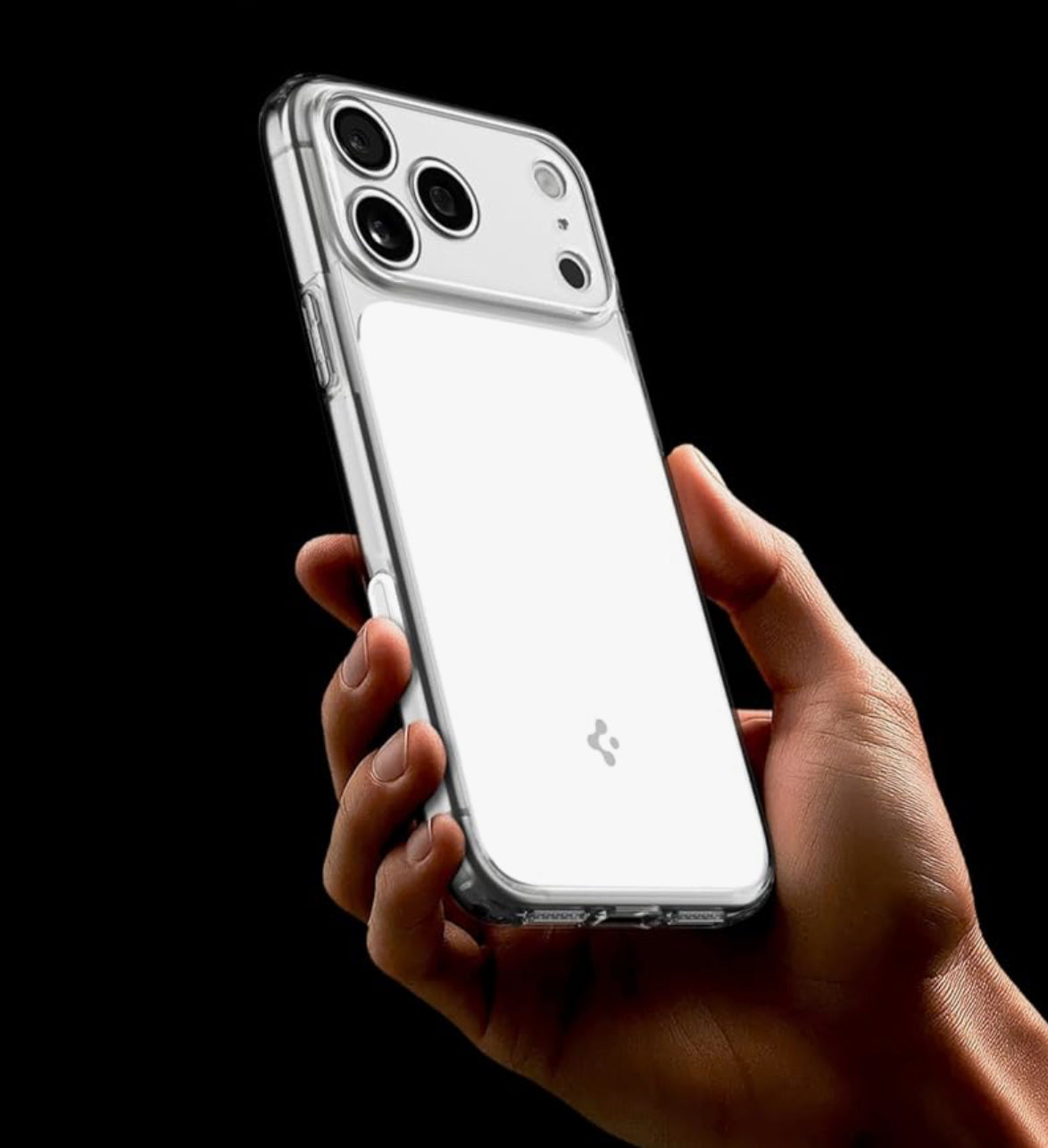 Spigen cobertor para iPhone 17 Pro Max, ultra híbrida MagFit [Control de cámara cubierta de TPU] [Anti-amarilleo] [Compatible con Magsafe]