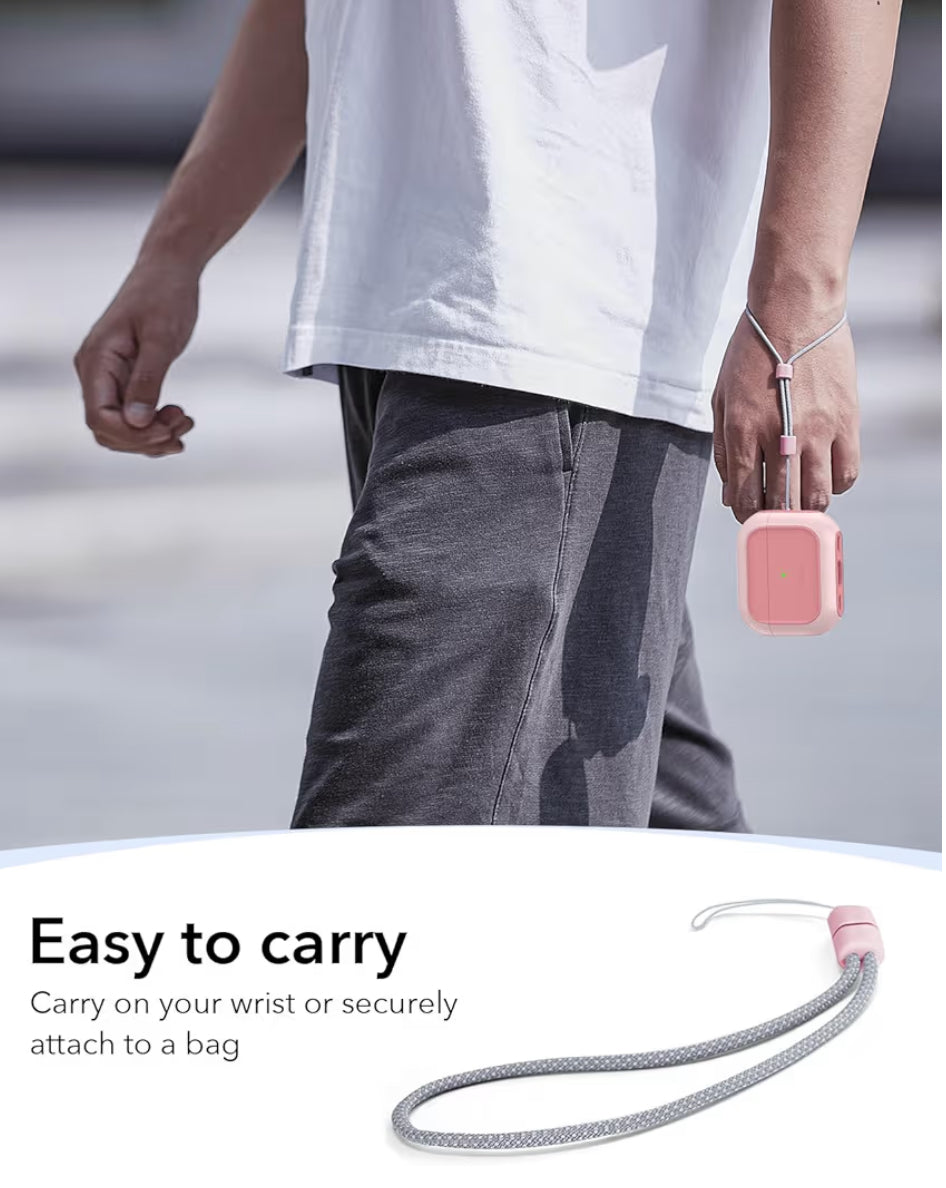 ESR Cobertor ÓRBIT de AirPods Pro 2nd Gen Rosa