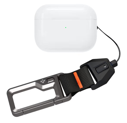 Spigen cordón para AirPods Pro 3/2 Mosquetón