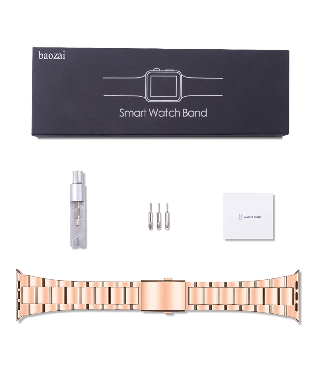 Spigen juste Moderno Banda de Apple Watch Serie (42/41/40/38 mm)