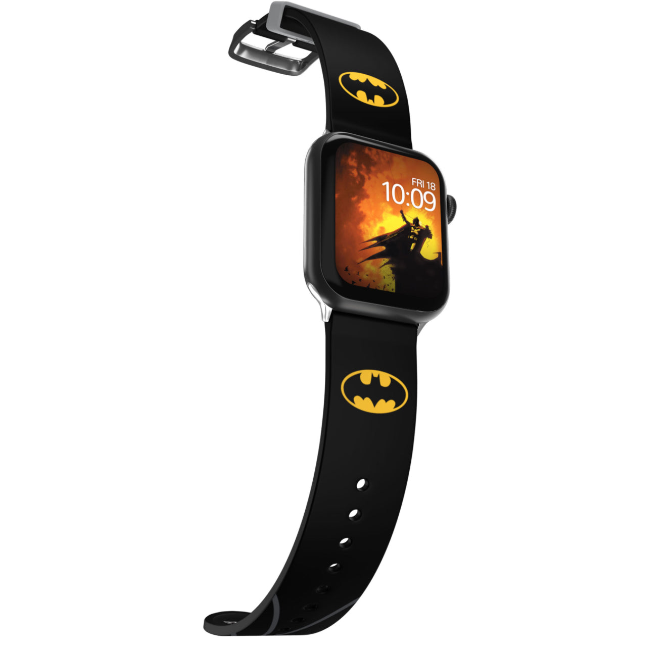 Banda Apple Watch de Batman Compatible con todas las Serie