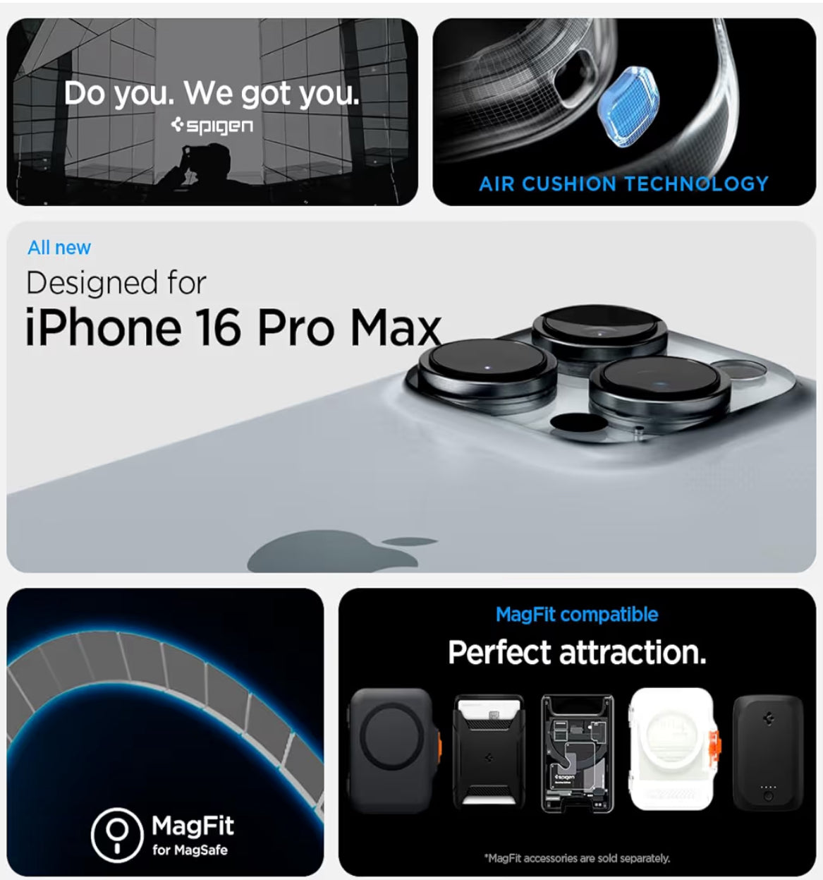 Spigen Cobertor Ultra Hybrid - Zero One iPhone 16 Pro Max