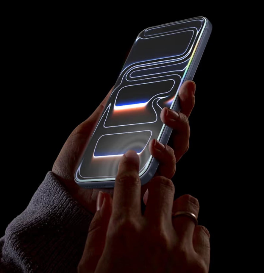 Spigen EZ FIT vidrio templado para iPhone 17/16 Pro