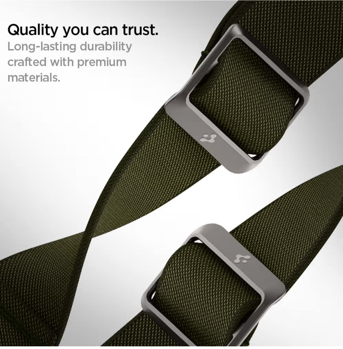 Spigen Lite Fit Banda de Apple Watch compatible con Ultra 2/1 Serie (49/46/45/44 mm)