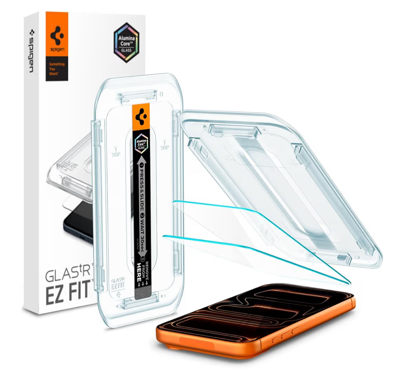 Spigen Vidrio Templado para iPhone 17 Pro Max/16 Pro Max