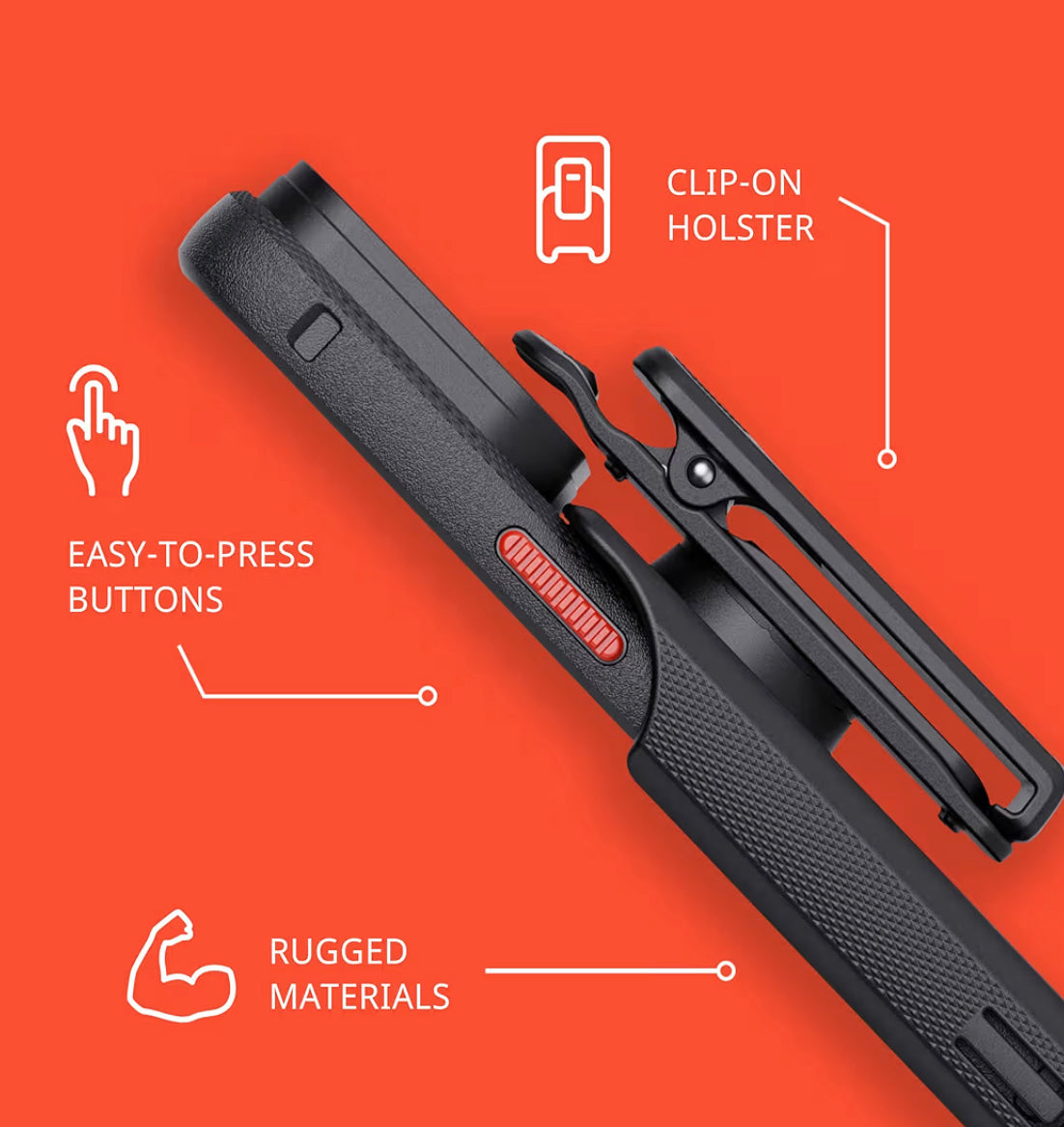 Tech21 cobertor para iPhone 14 Pro Max