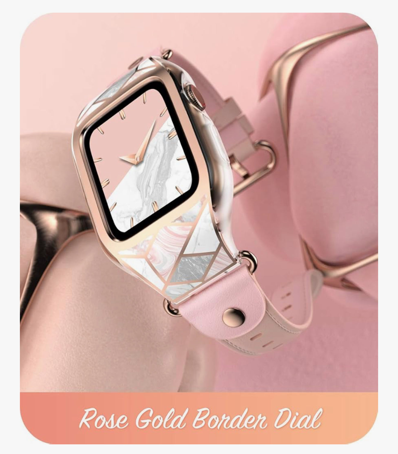 Banda Apple Watch Cosmo para 38 mm Cuero + TPU