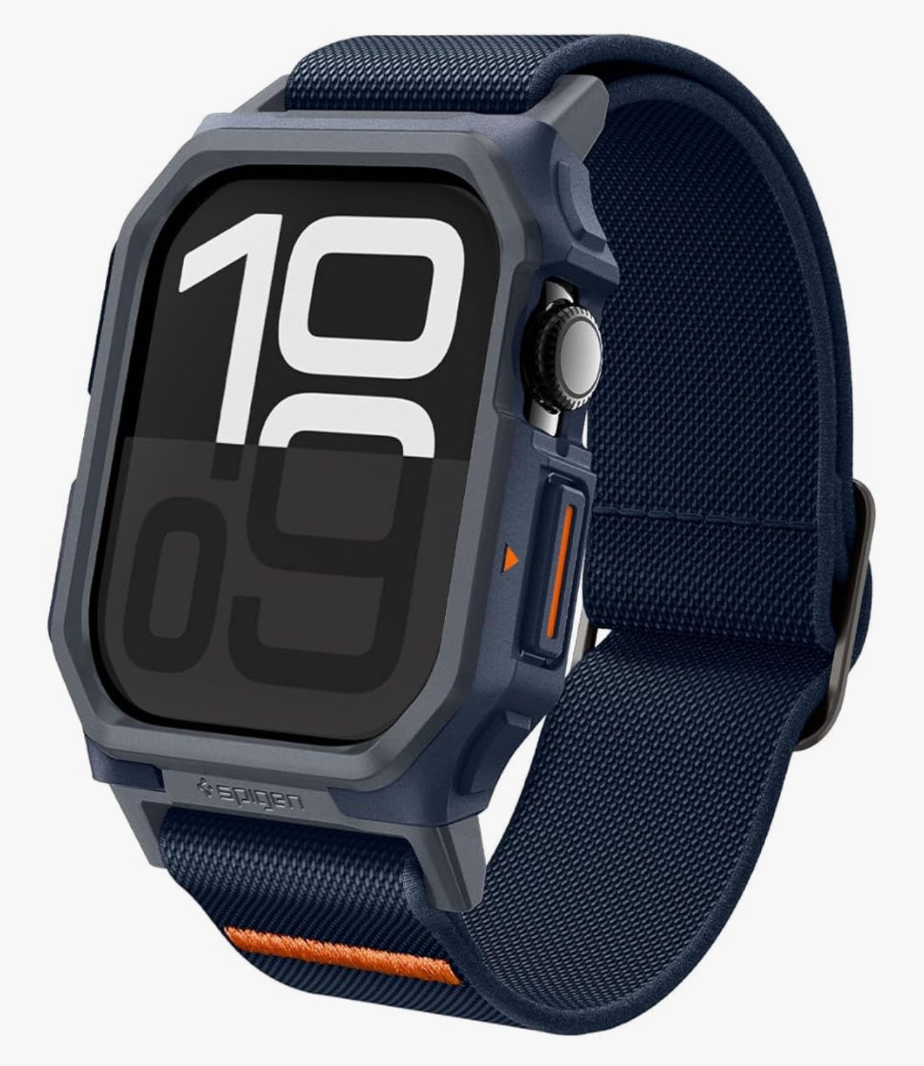 Spigen Lite Pro Banda + Cobertor de Apple Watch (46 mm) Azul