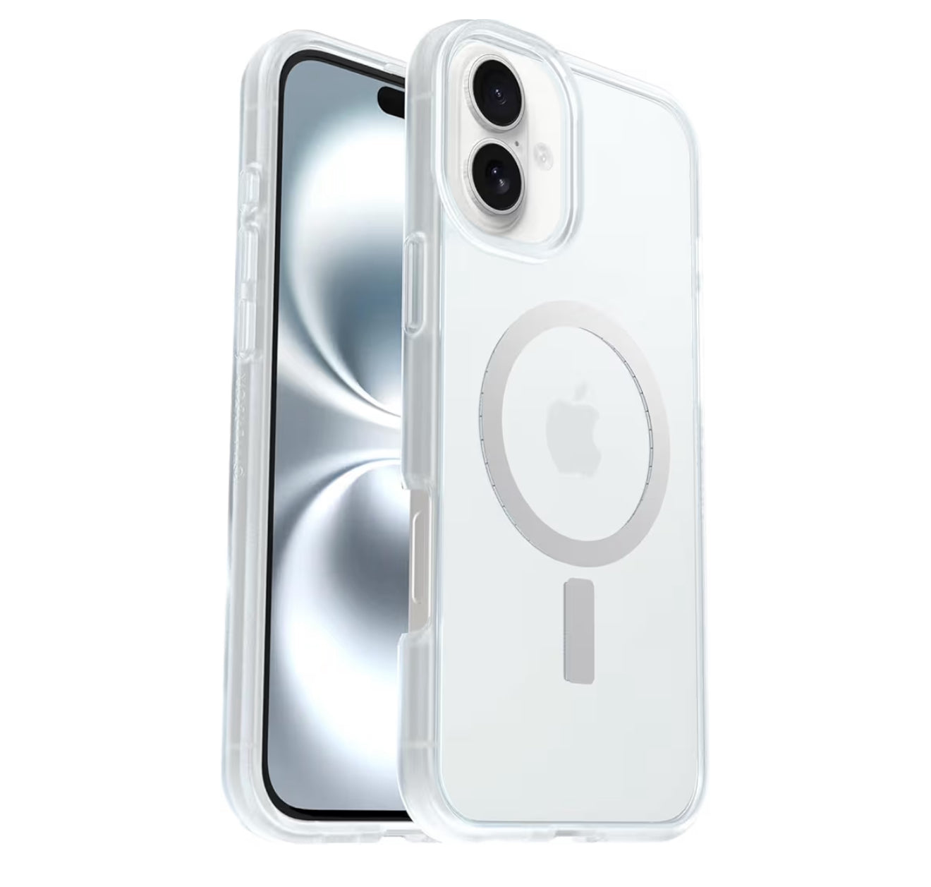 Otter Box React - Cobertor de iPhone 16 Plus Transparente