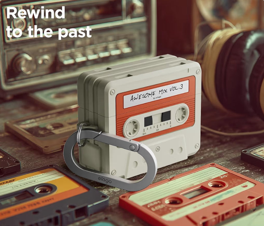 Elago cobertor de AirPods Pro 3 incluye mosquetón