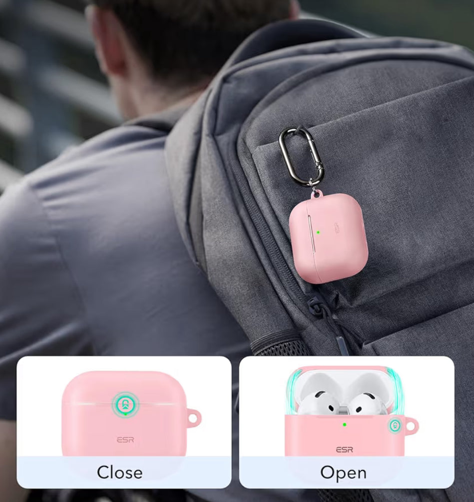 ESR Cobertor magnético de AirPods 4