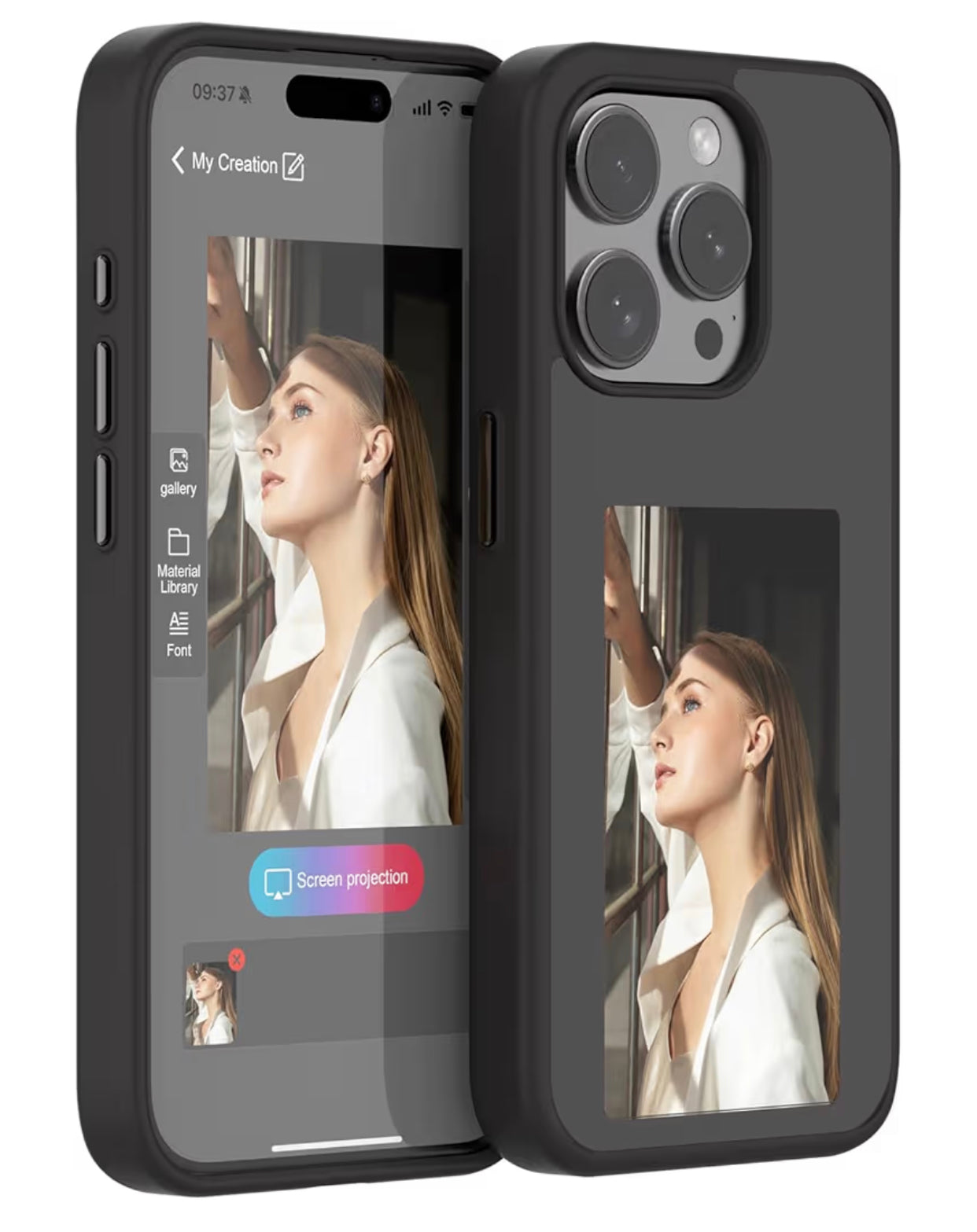 Cobertor para iPhone 15 Pro Max - con tecnología NFC