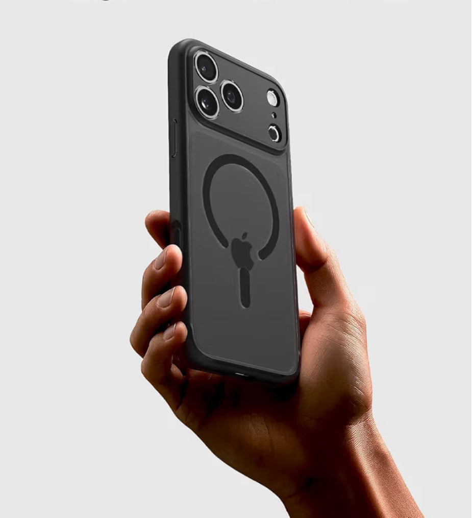 Spigen cobertor para iPhone 17 Pro Max, ultra híbrida MagFit [Control de cámara cubierta de TPU] [Anti-amarilleo] [Compatible con Magsafe]