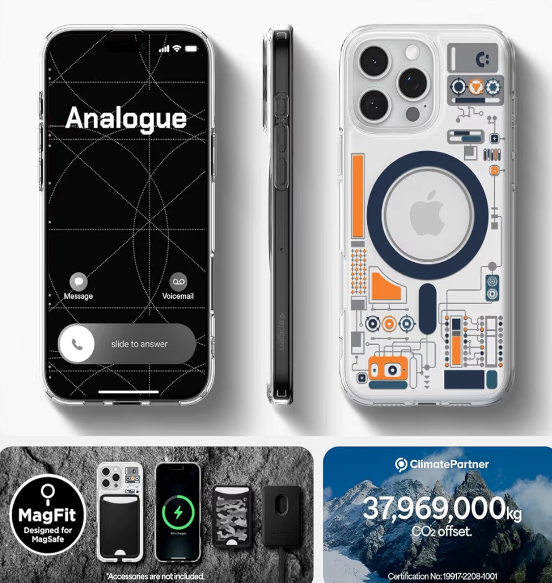 Spigen Ultra Hybrid cobertor de iPhone 16 Pro Max - Zero