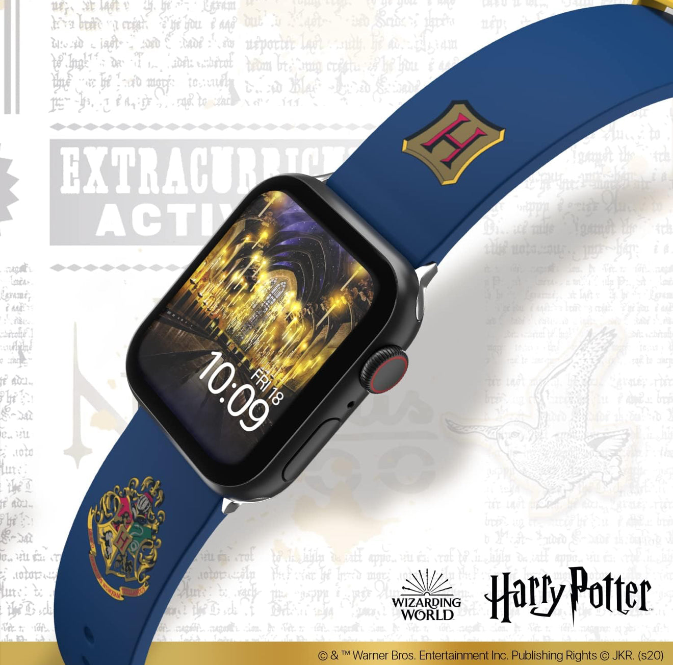 Banda Apple Watch Harry Potter Wactband