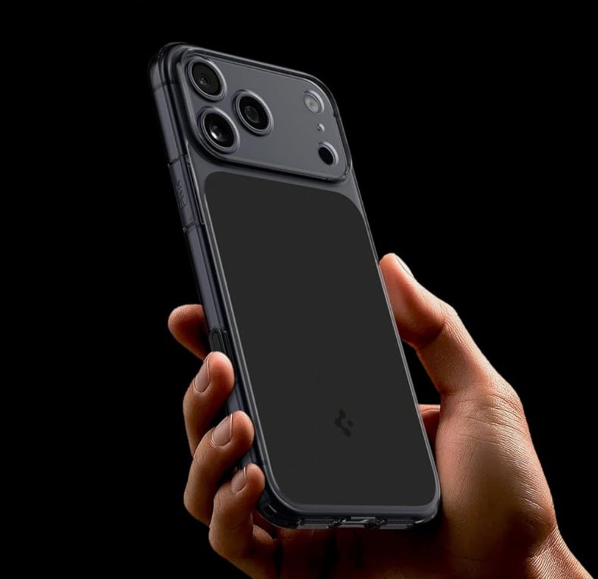 Spigen cobertor para iPhone 17 Pro Max, Ultra Hybrid T MagFit [botón de control de cámara] [compatible con Magsafe]