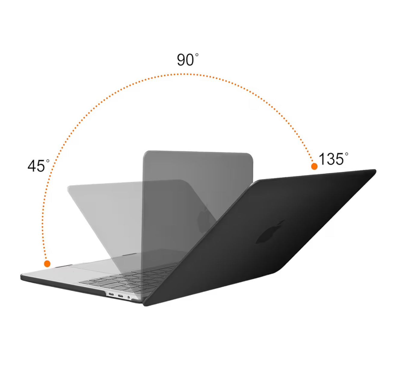 MOSISO - Cobertor de plástico para MacBook Pro 13 - Pulgadas 33 cm