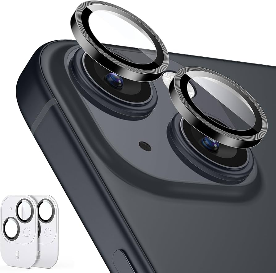 Spigen Lentes para iPhone 14 Plus/iPhone 14 - Negro