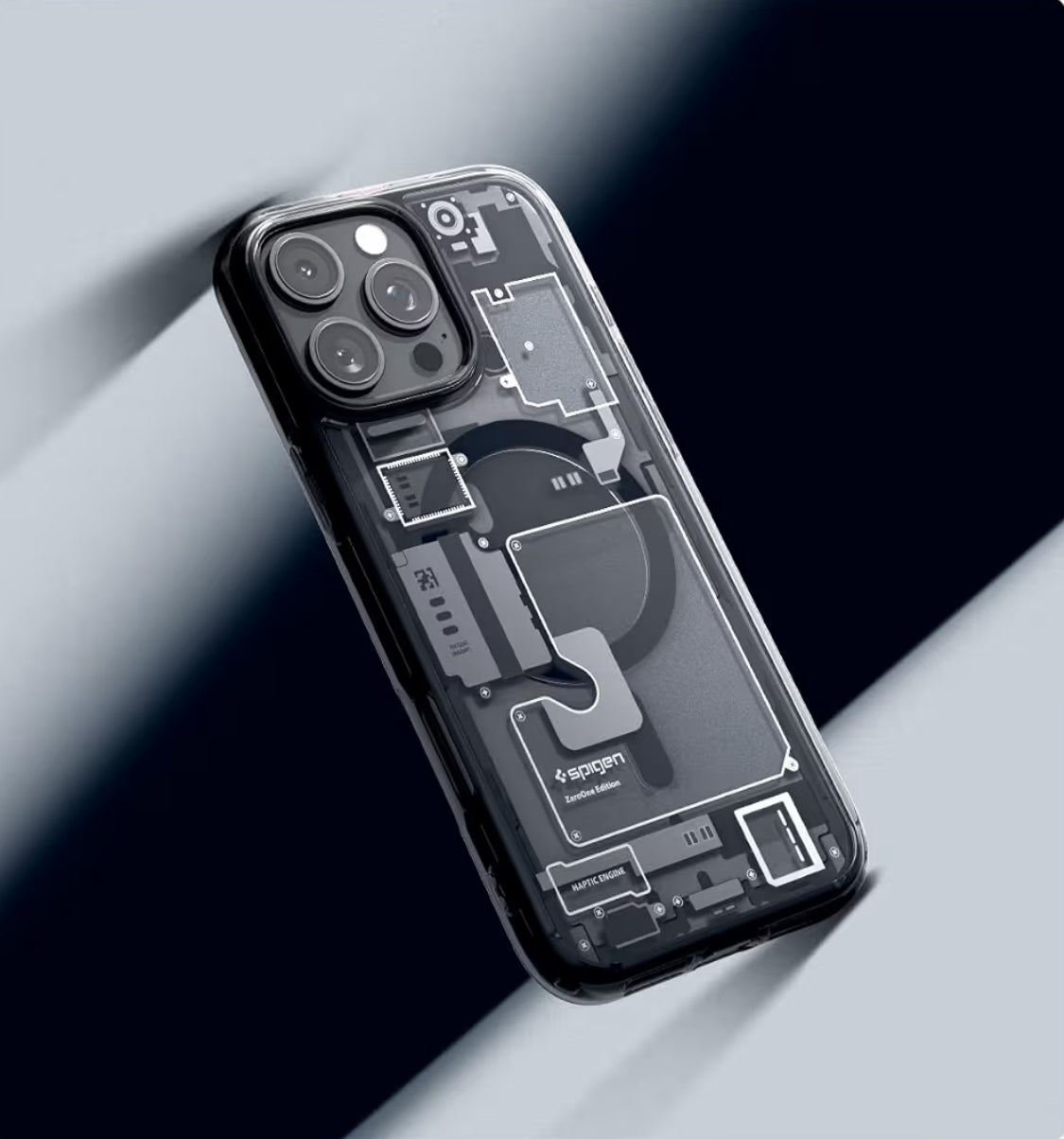 Spigen Ultra Hybrid cobertor de iPhone 16 Pro Max - Zero