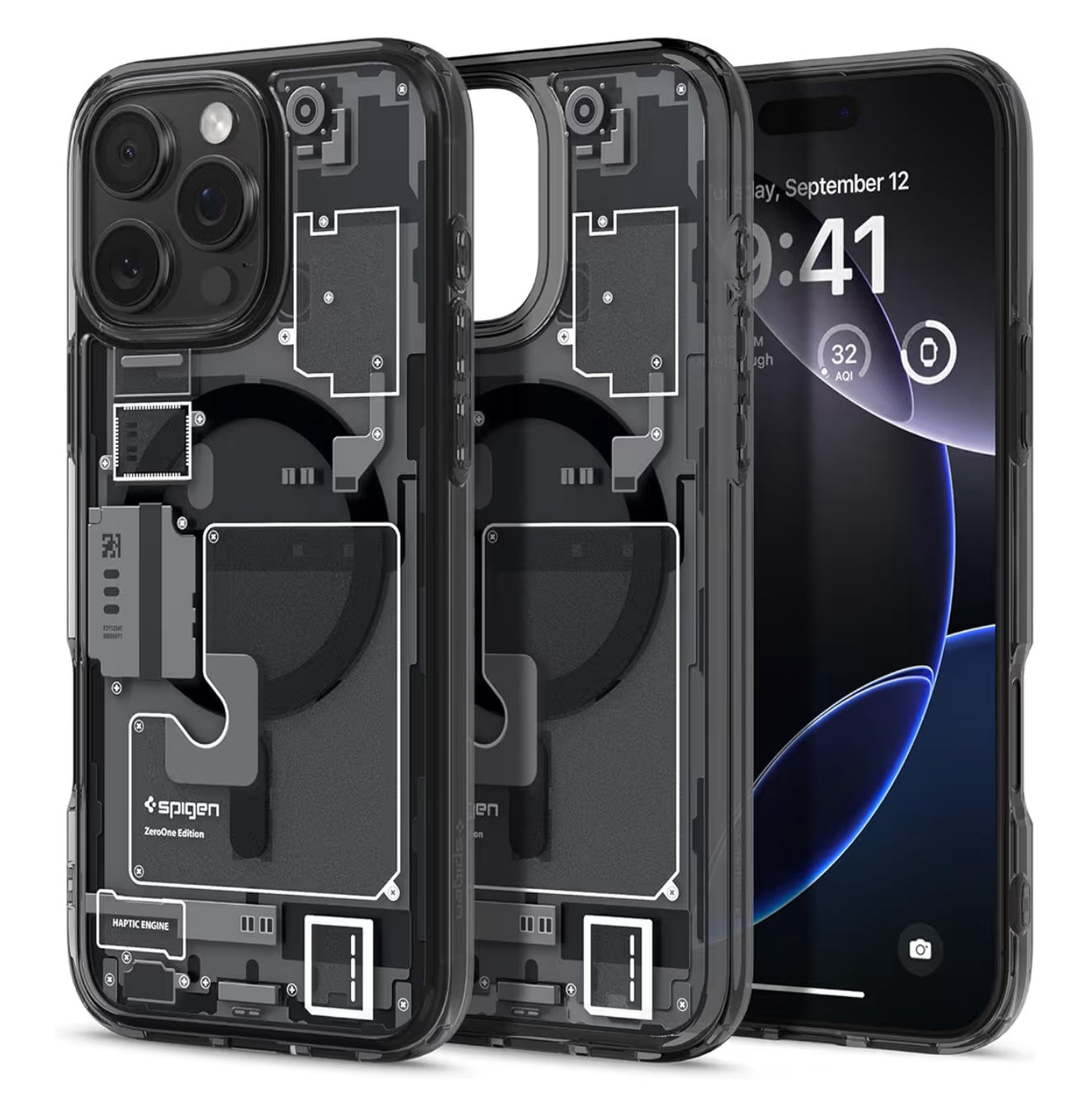 Spigen Cobertor Ultra Hybrid - Zero One iPhone 16 Pro Max