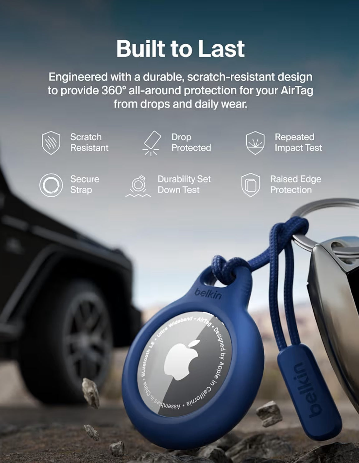 Belkin AirTag Holder Strap