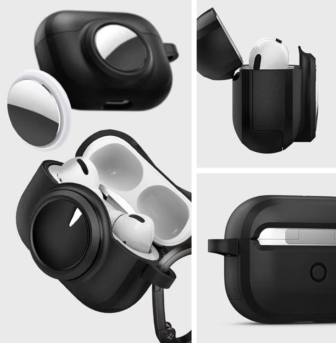 Spigen Cobertor de AirPods Pro/AirTag