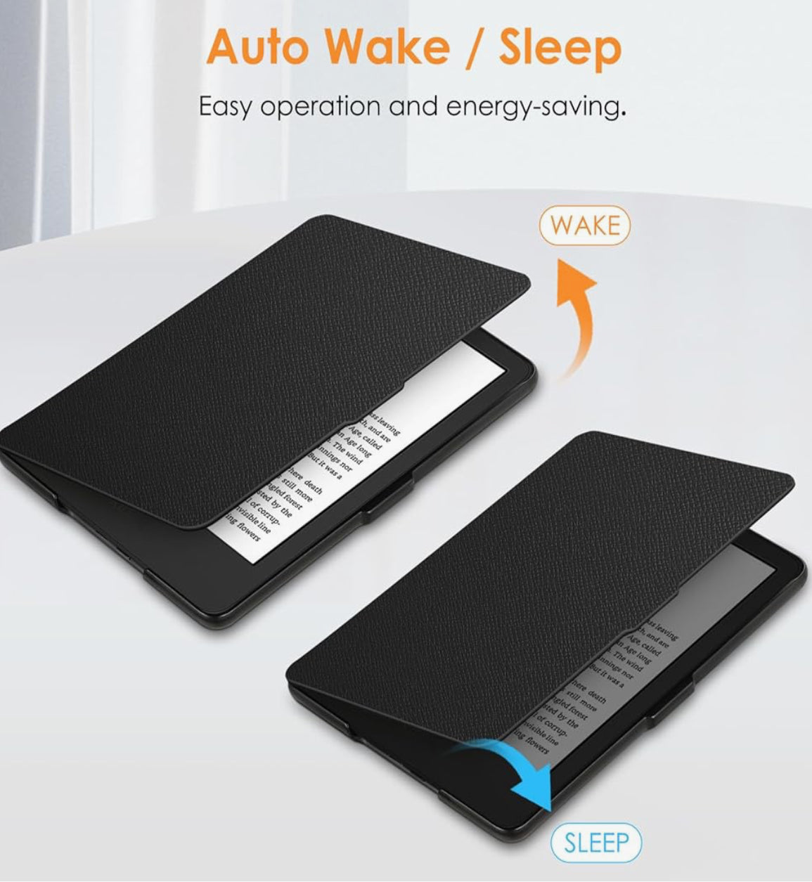 Fintie Slimshell - Funda para Kindle de 6 pulgadas (11ª Gen - Versión 2024/2022)