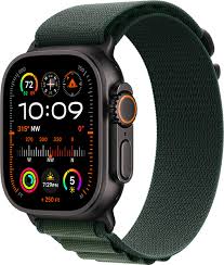 Apple Banda Alpine Loop Verde Oscuro para (49/46/45/44)