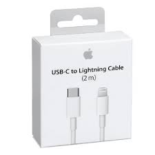 Cable USB-C a Lightning 2 metros