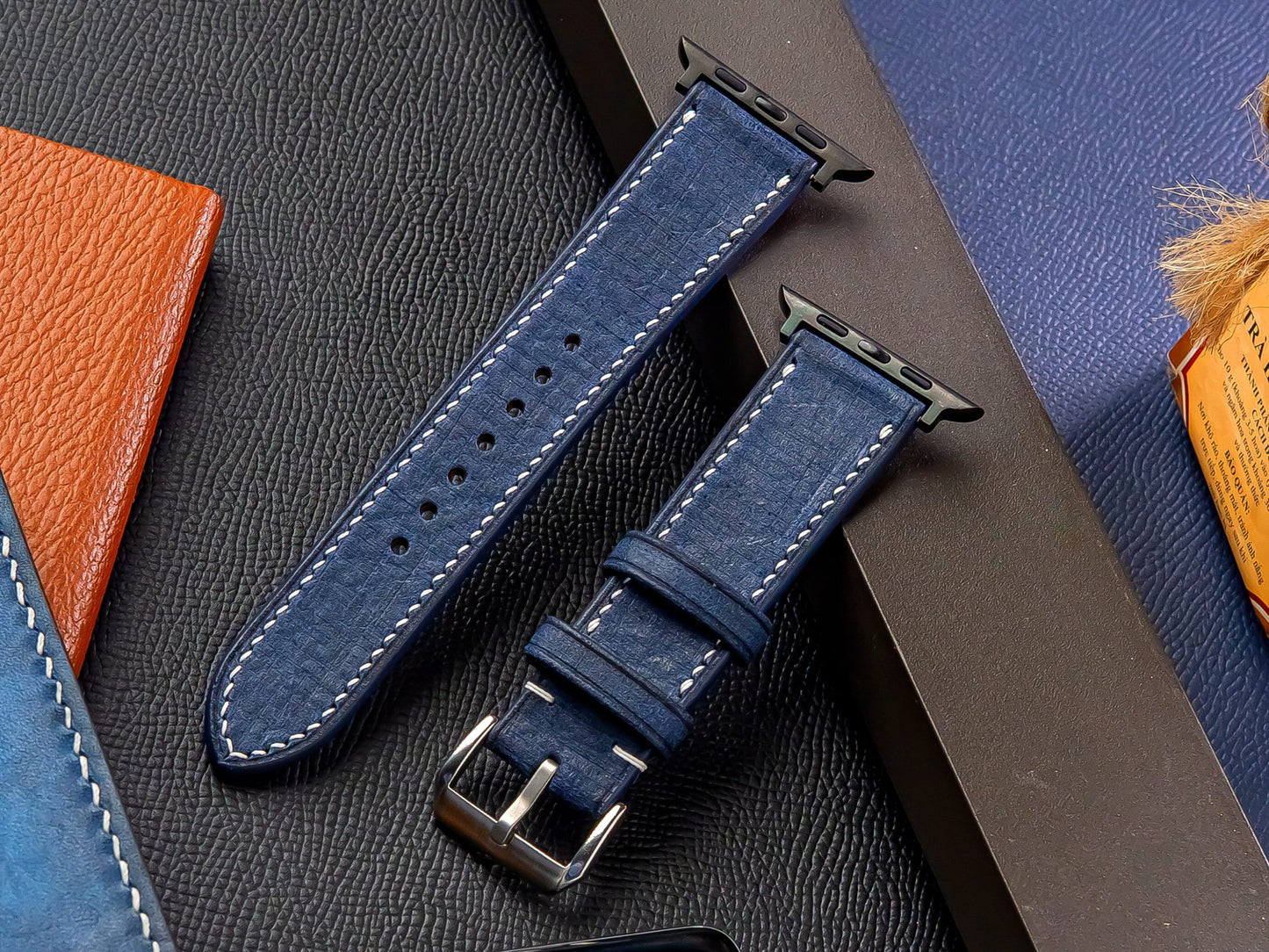 Fullmosa Banda Apple Watch de Cuero  Serie (38/40/41/42)