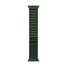 Apple Banda Alpine Loop Verde Oscuro para (49/46/45/44)